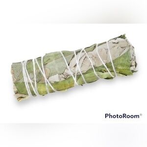 White Sage wrapped in Eucalyptus